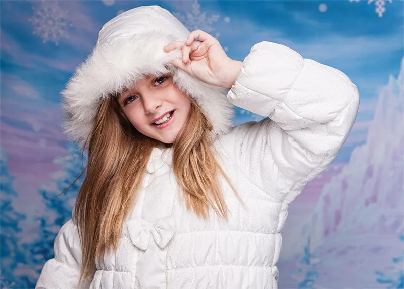 Frozen Printed Photography Backdrop