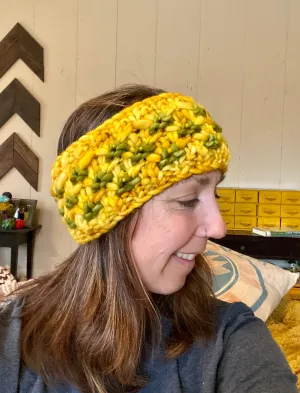Luxury earwarmer cozy merino wool gifts cute hygge warm stunning slow fashion hand dyed yarn st. patty's day Irish