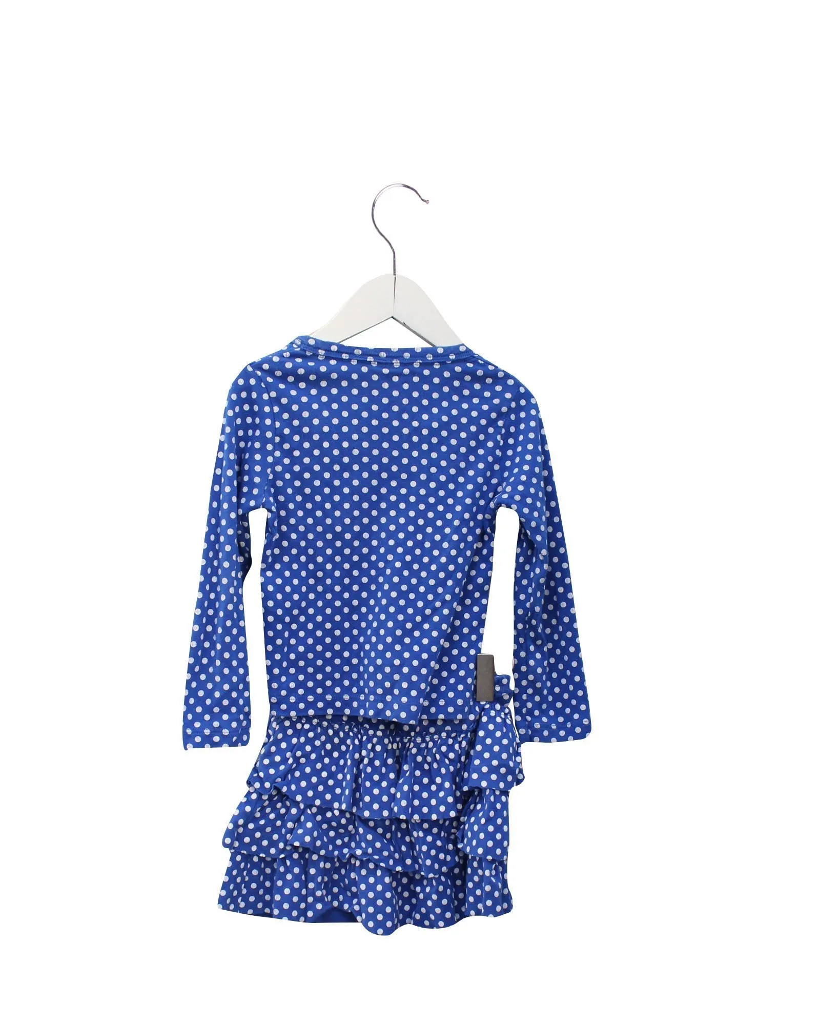 Petit Bateau Cardigan and Short Skirt Set 4T (102cm)