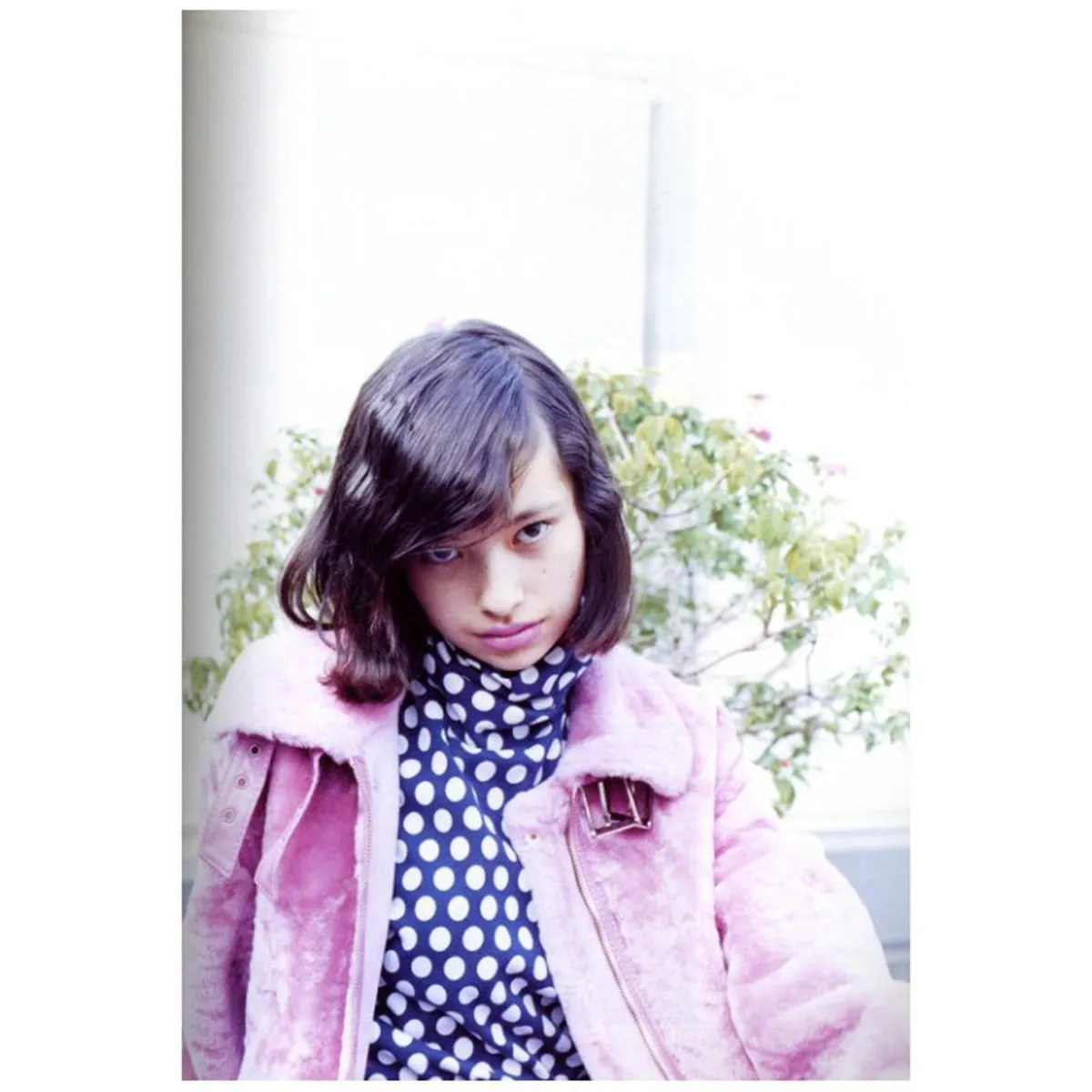 Purple fashion Number2 Fall/Winter 2004/05