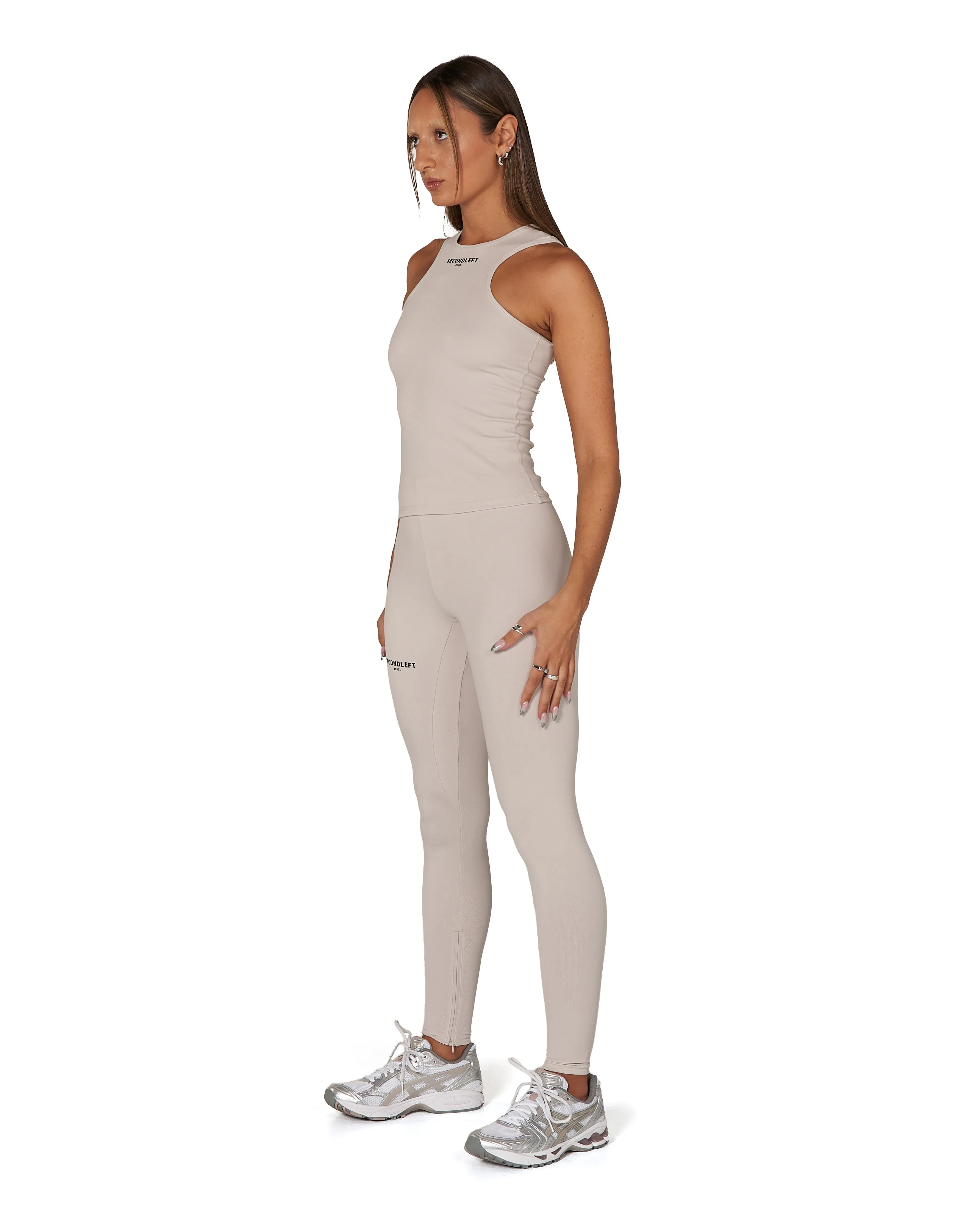 SL BW Full Length Tights Dove - Beige