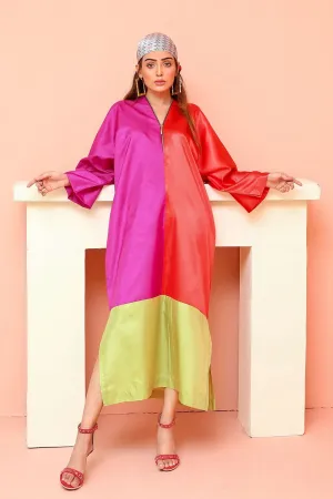 Stitched Silk Shirt DRC-015