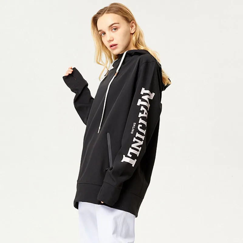 Women's Northfeel Windfall Winter Young Fashion Outdoor Snow Hoodie